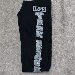 York Beach, Maine large sweatpants